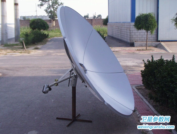 大锅卫星电视接收器1