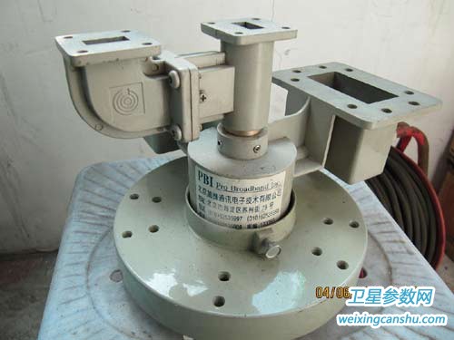 罕见的PBI工程型分体复合正馈源 - 老李 - 创业与投资